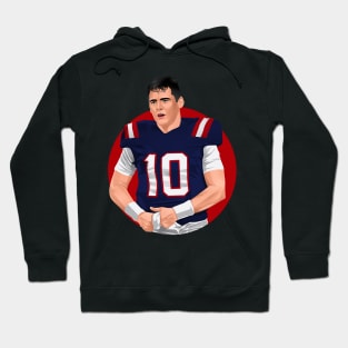 Mac Jones New England Patriots Hoodie